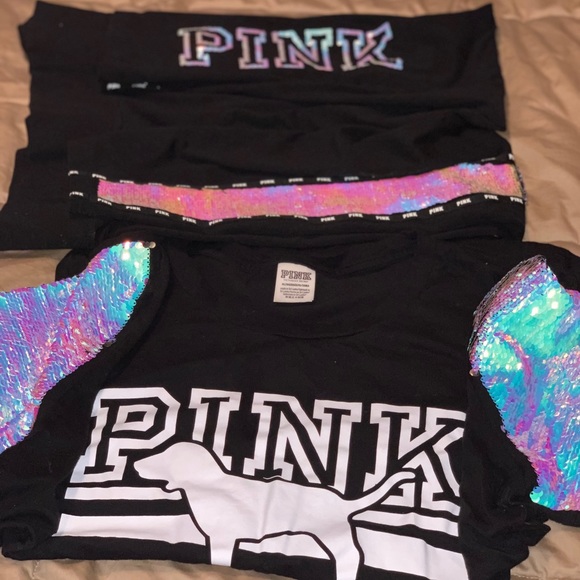 PINK Victoria's Secret Other - Pink Set XL
